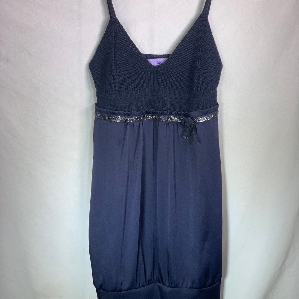 The skirt with shoulder-straps